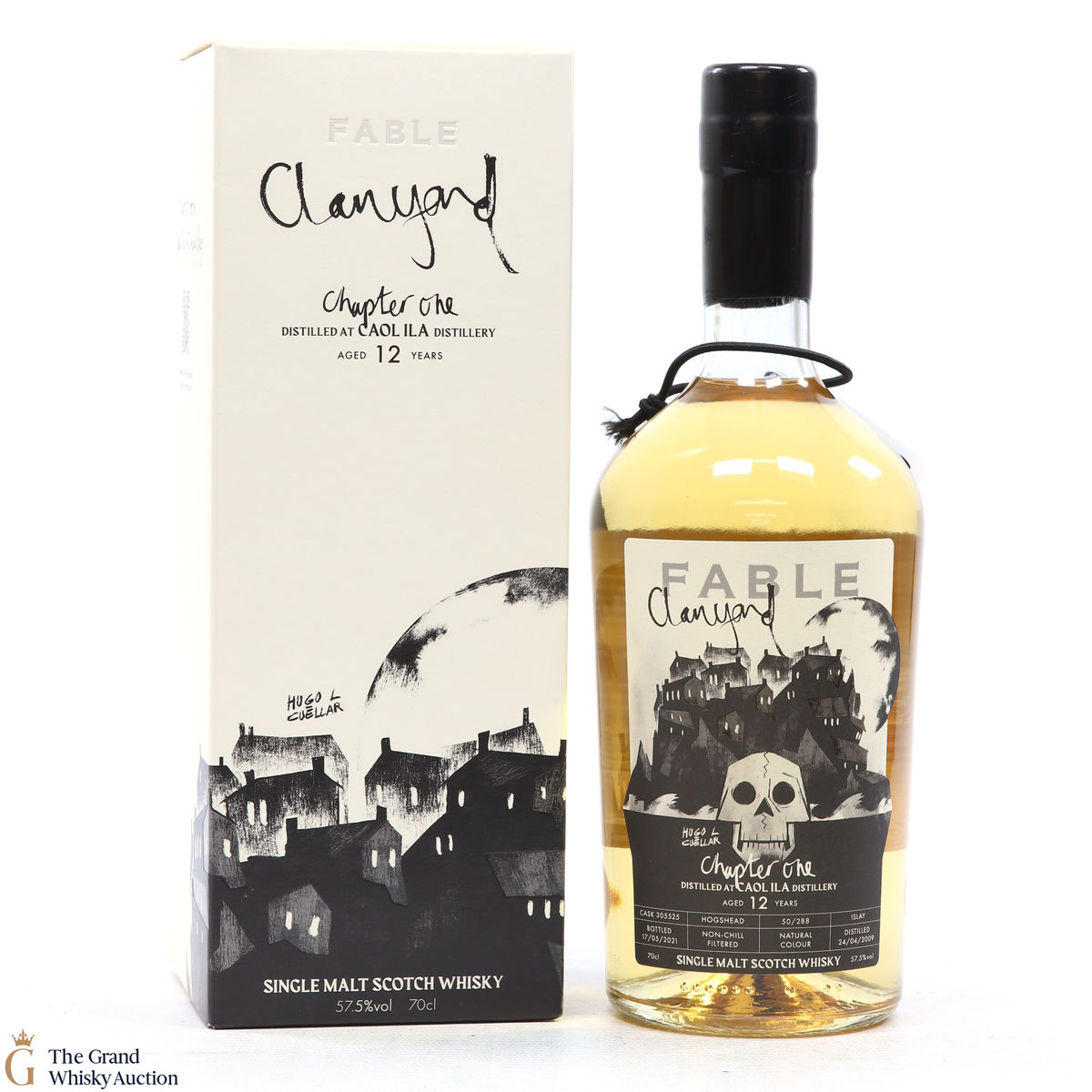 Caol Ila - 12 Year Old - Clanyard - Fable Chapter 1