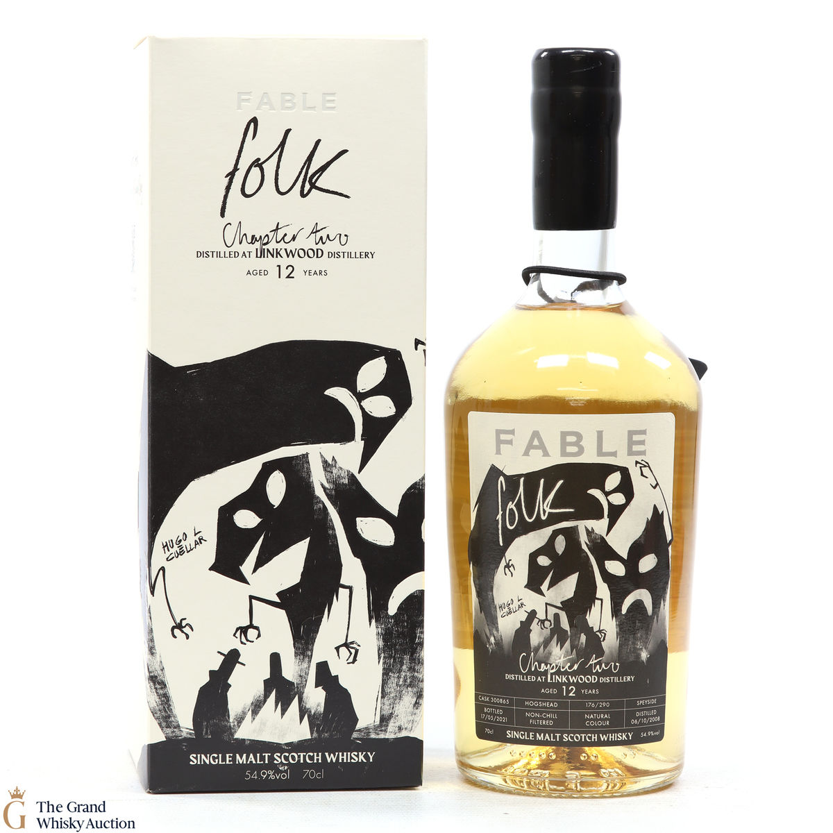 Linkwood - 12 Year Old - Folk - Fable Chapter 2