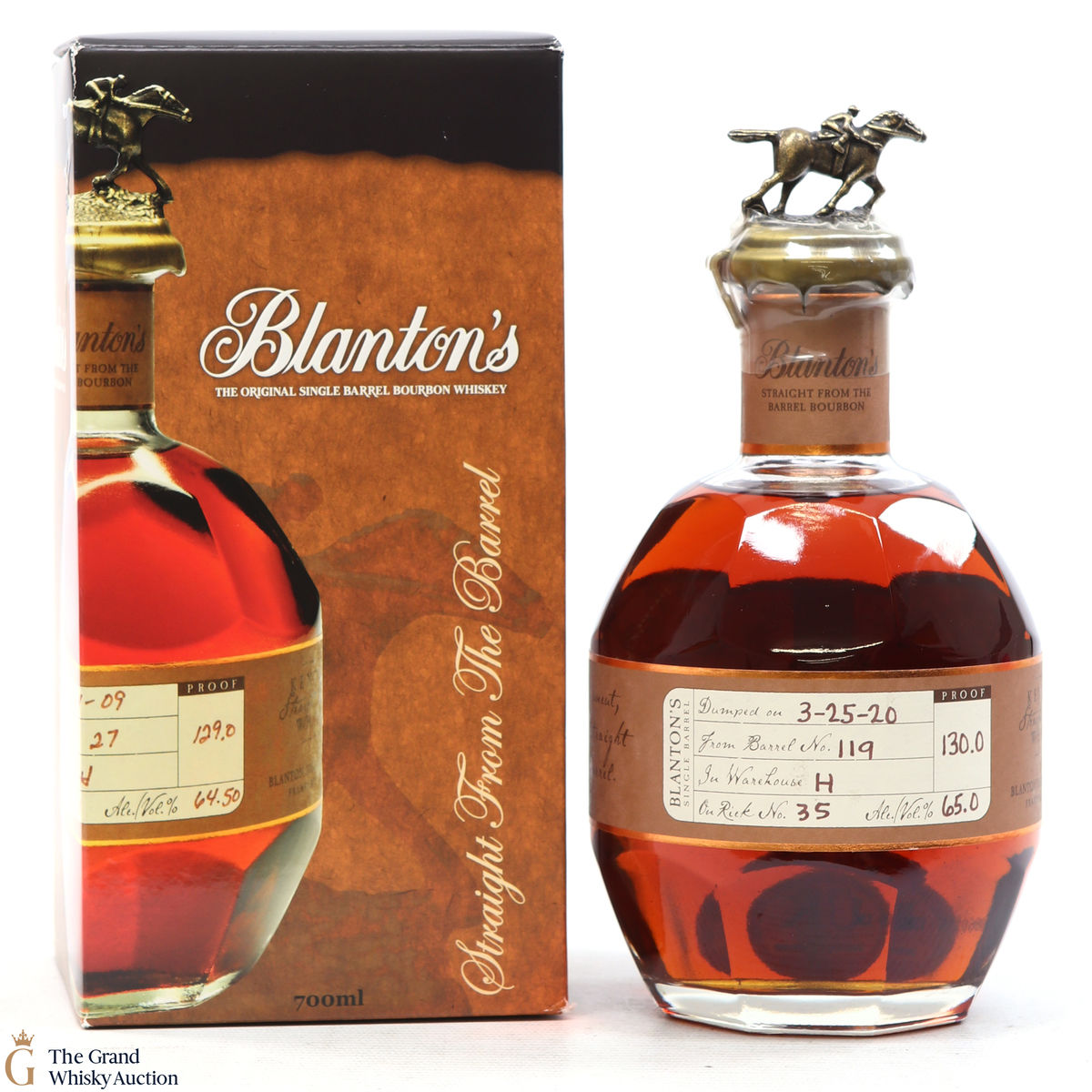Blanton’s - Straight From The Barrel - Cask Strength