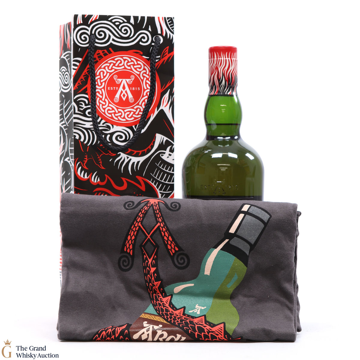 Ardbeg - Scorch - Limited Edition - French Import + T-shirt