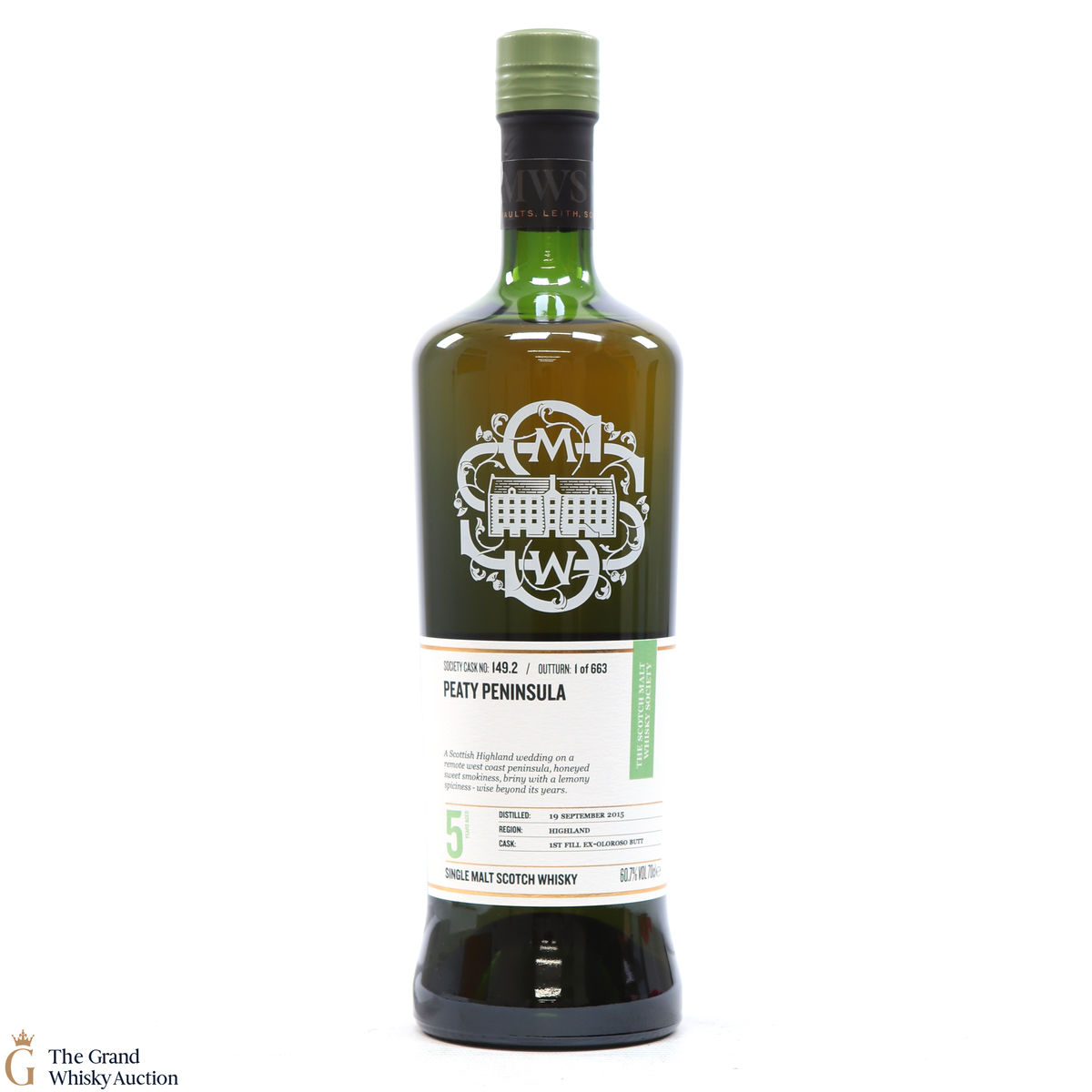 Ardnamurchan - 5 Year Old - SMWS 149.2 - Peaty Peninsula