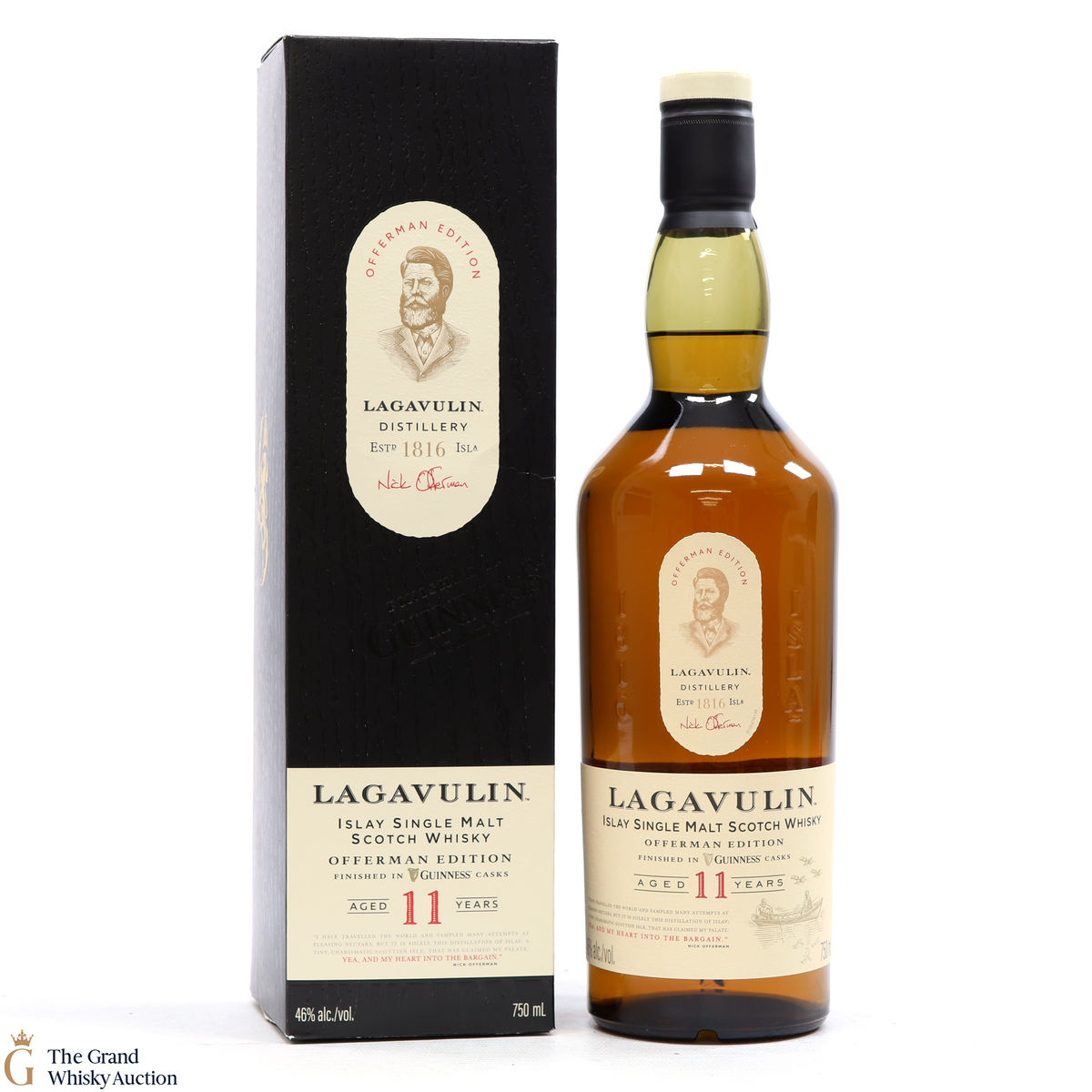 Lagavulin - 11 Year Old - Offerman Edition - Guinness Cask Finish