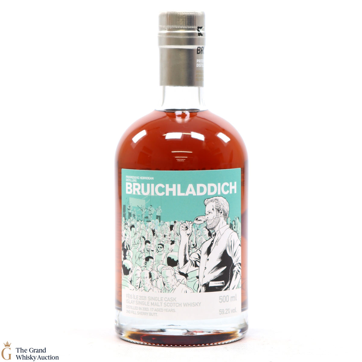 Bruichladdich - 17 Year Old - Feis Ile 2021 50cl