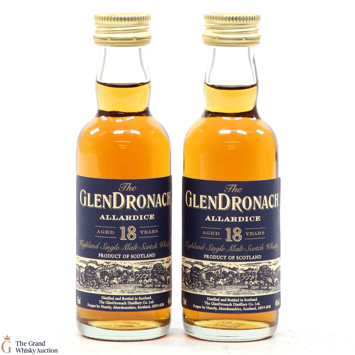 Glendronach - 18 Year Old - Allardice (2 x 5cl)
