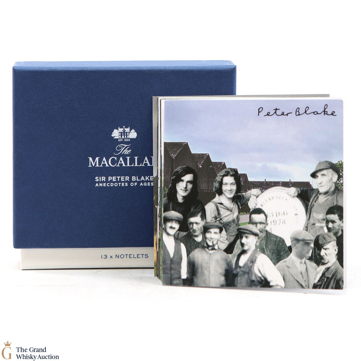 Macallan - Sir Peter Blake - 13 x Notelets