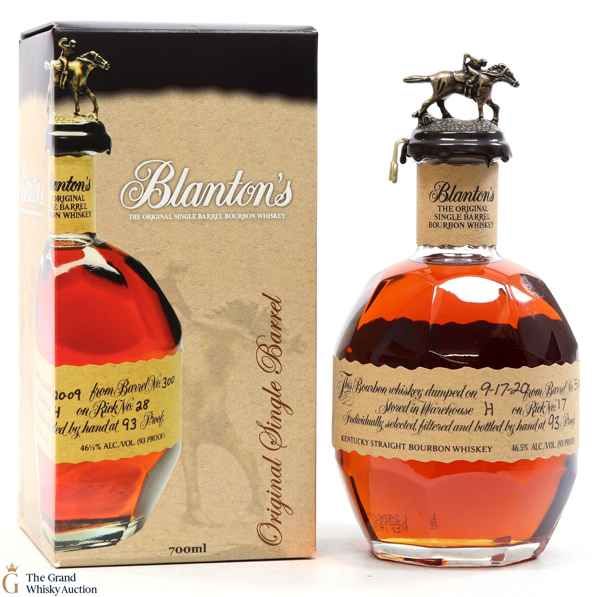 Blanton’s - Single Barrel Bourbon Original