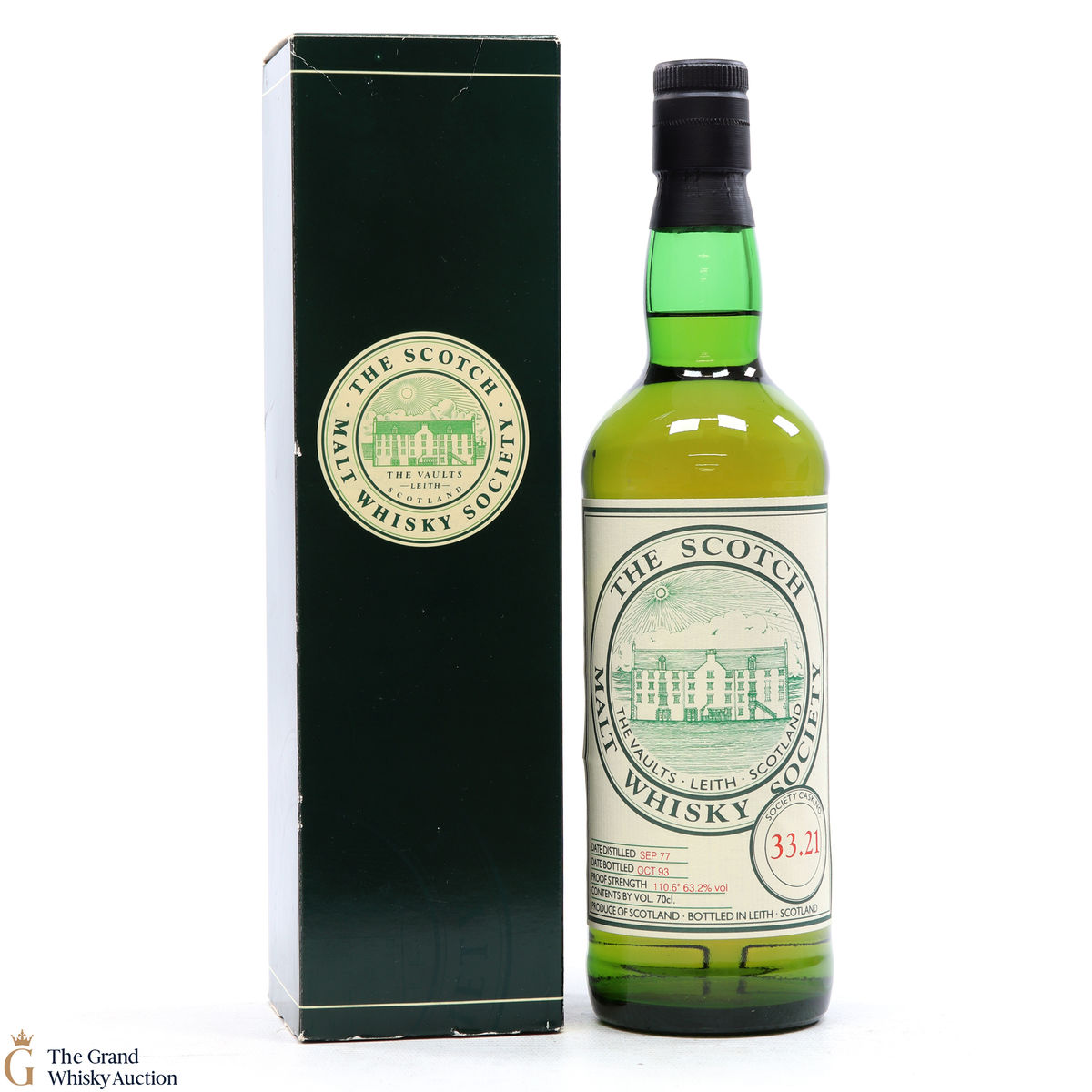 Ardbeg - Distilled 1977 Bottled 1993 SMWS 33.21