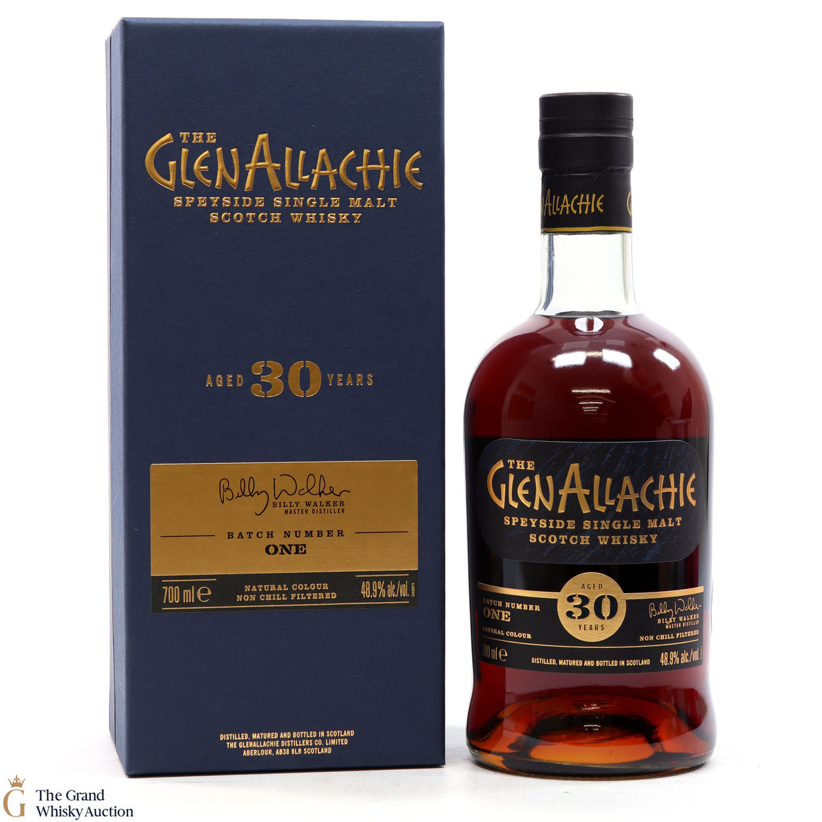 GlenAllachie - 30 Year Old - Batch One