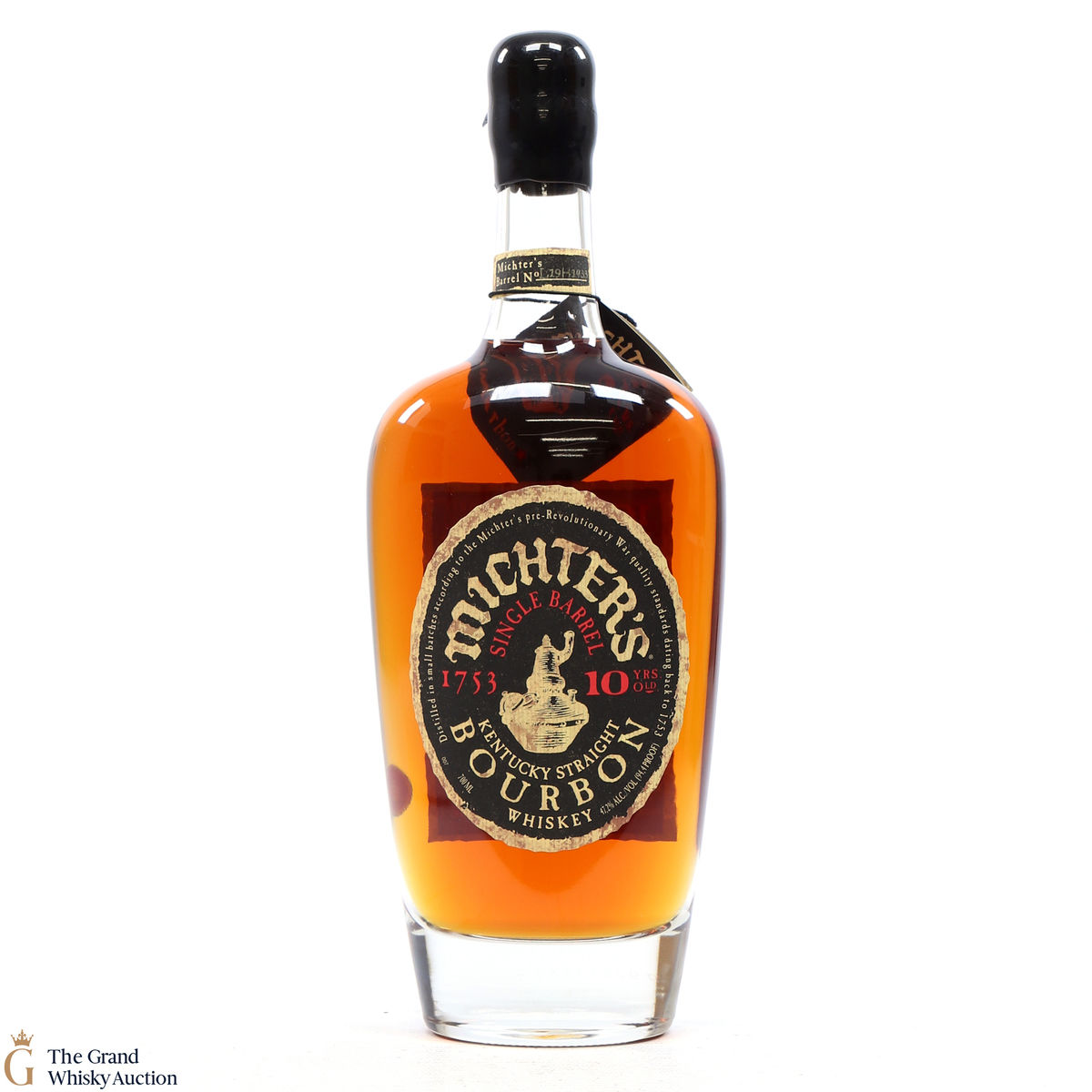 Michter's - 10 Year Old - Single Barrel #L19H1433
