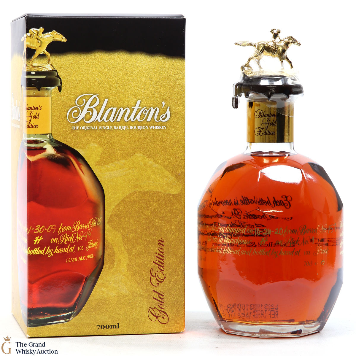 Blanton's - Single Barrel Gold Edition