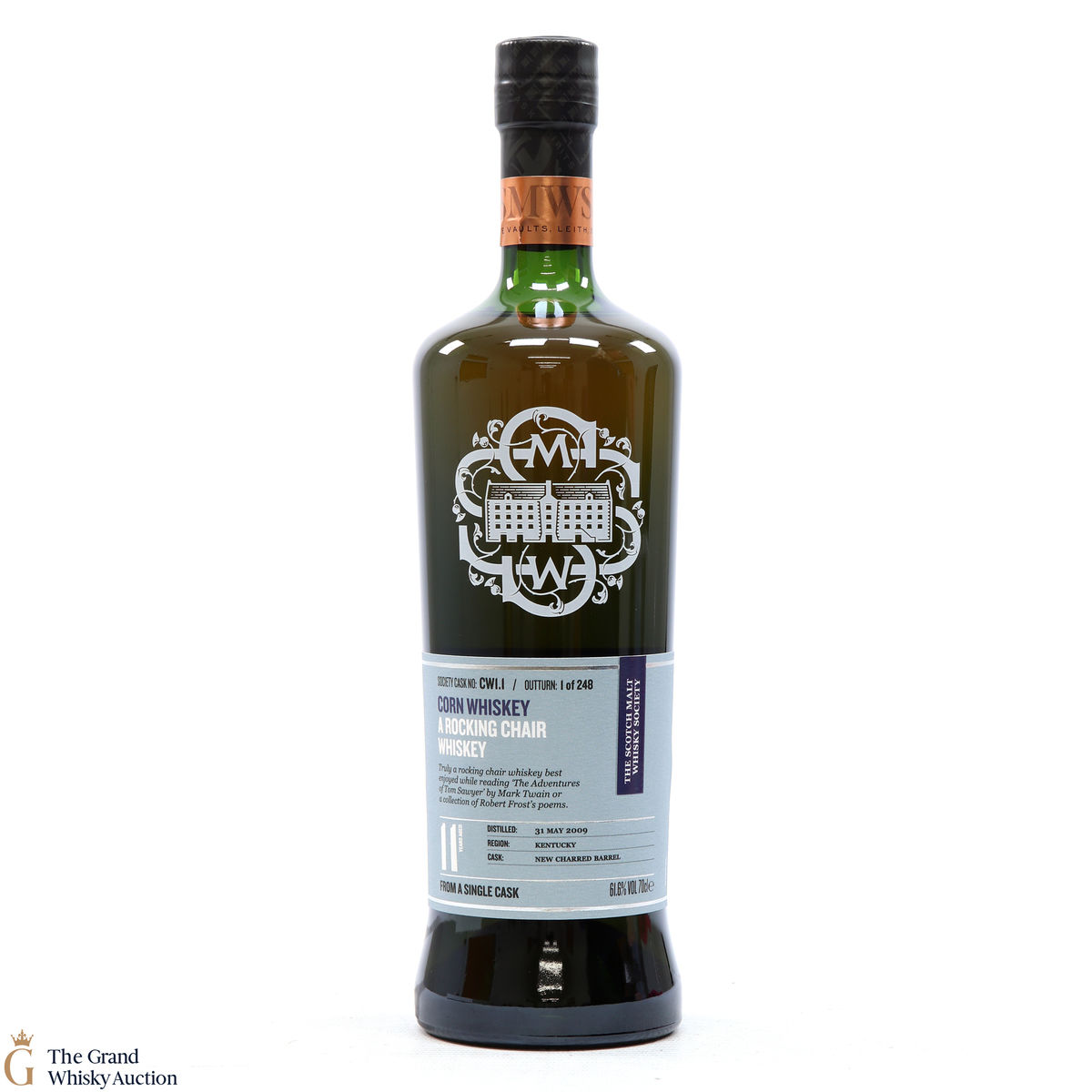 11 Year Old - SMWS CW1.1 - A Rocking Chair Whiskey