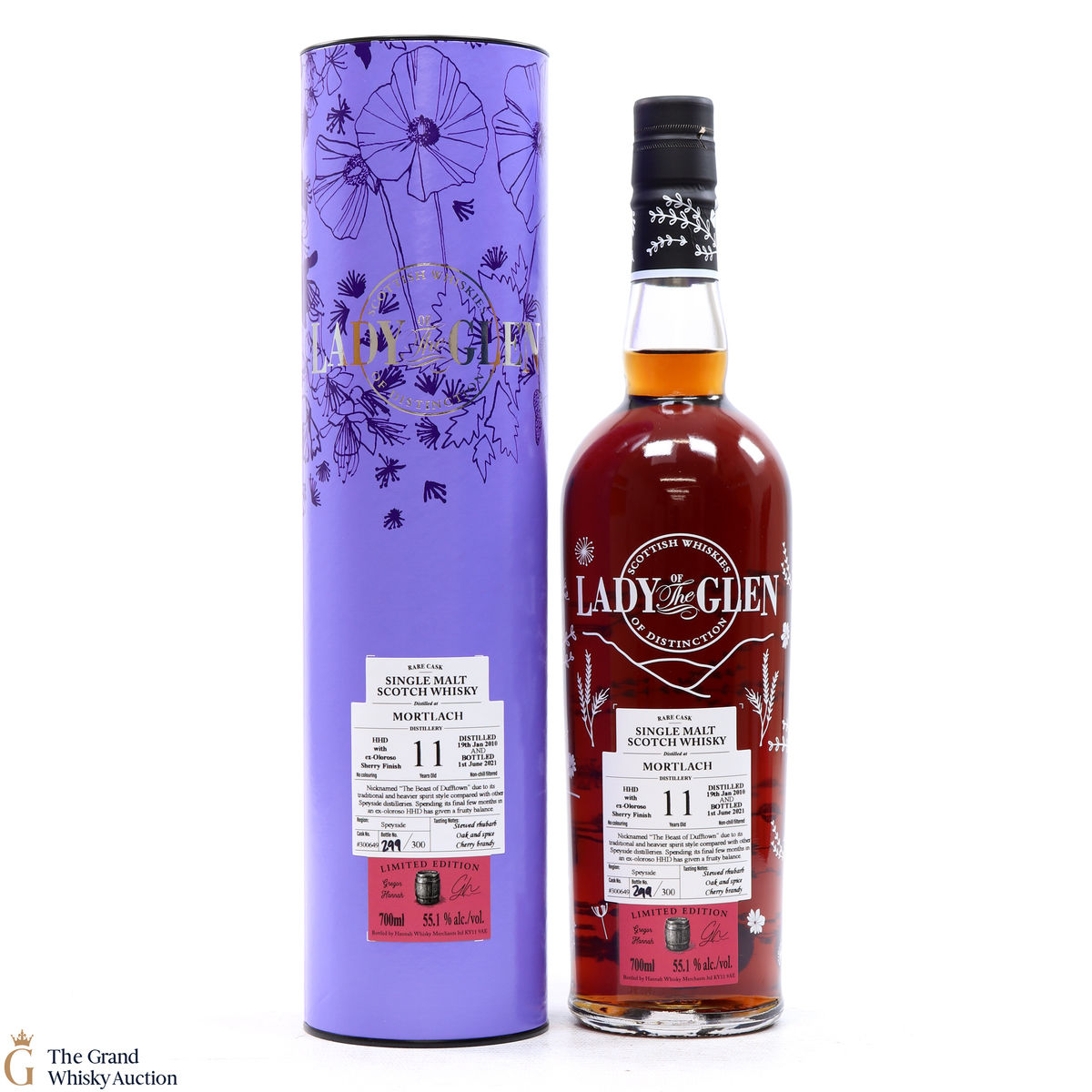 Mortlach - 11 Year Old 2010 Lady of the Glen #300649