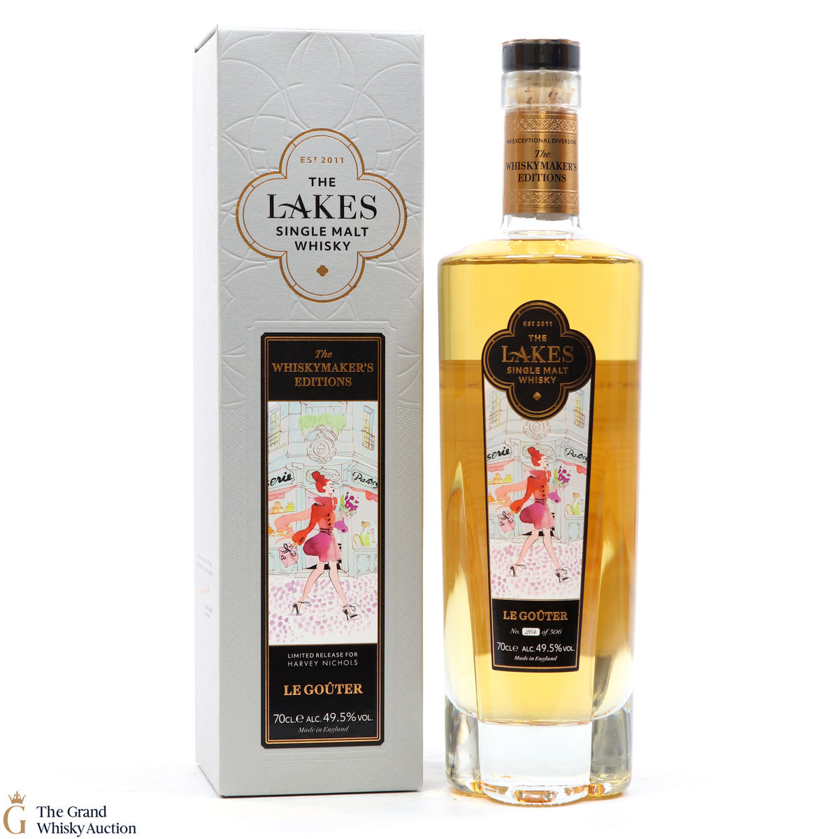 The Lakes - Le Gouter - The Whiskymaker's Editions