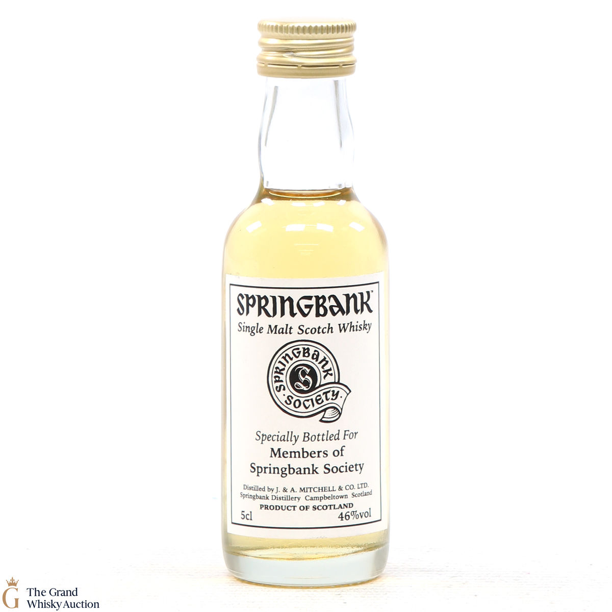 Springbank - Members of Springbank Society (5cl)