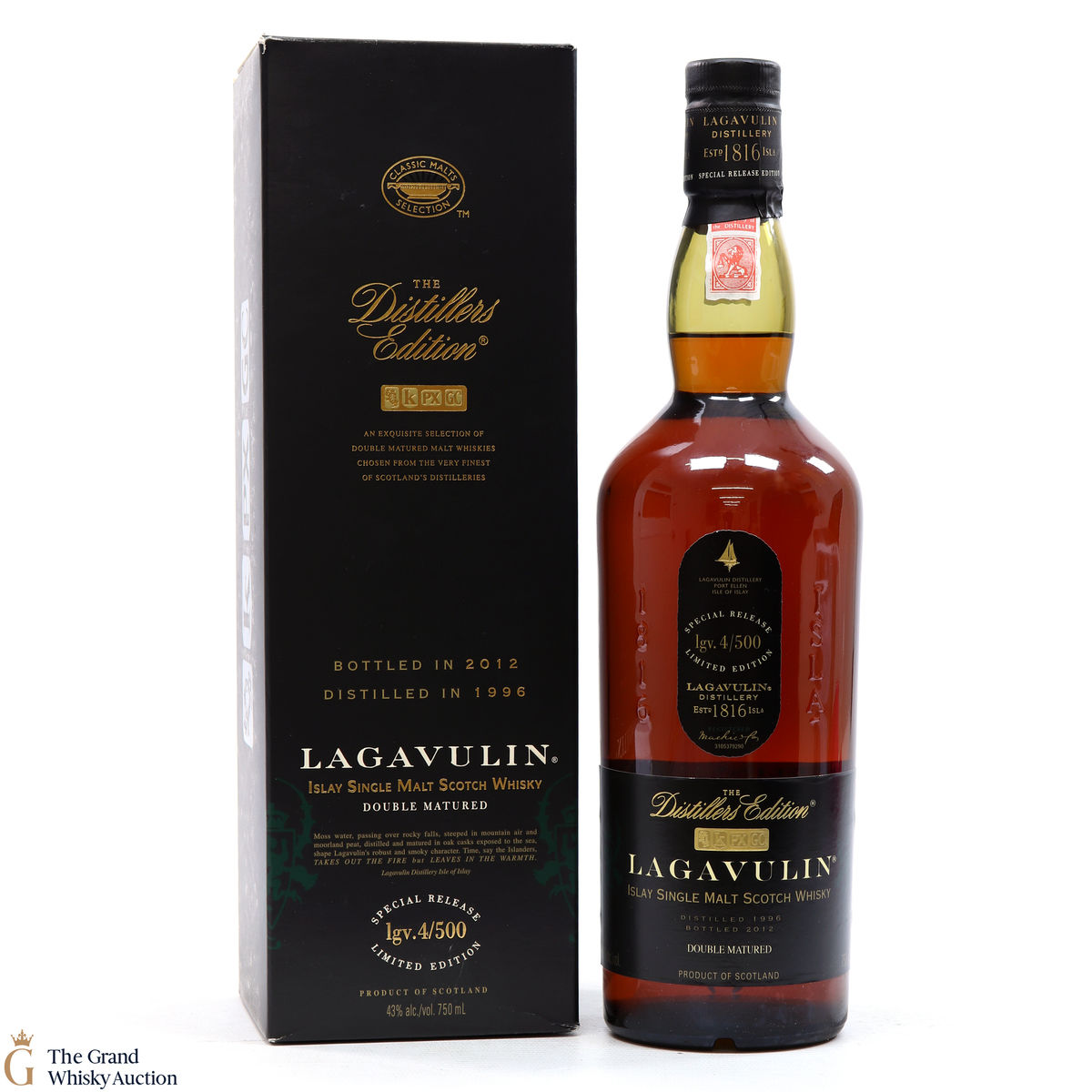 Lagavulin - 1996 Distillers Edition 
