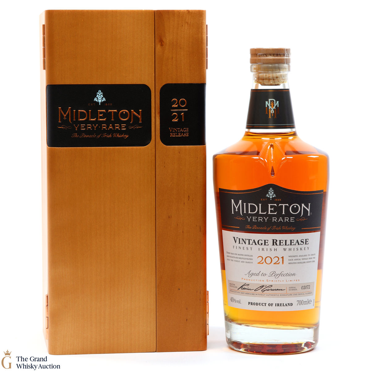Midleton - Very Rare - 2021 Vintage Release - Irish Whiskey