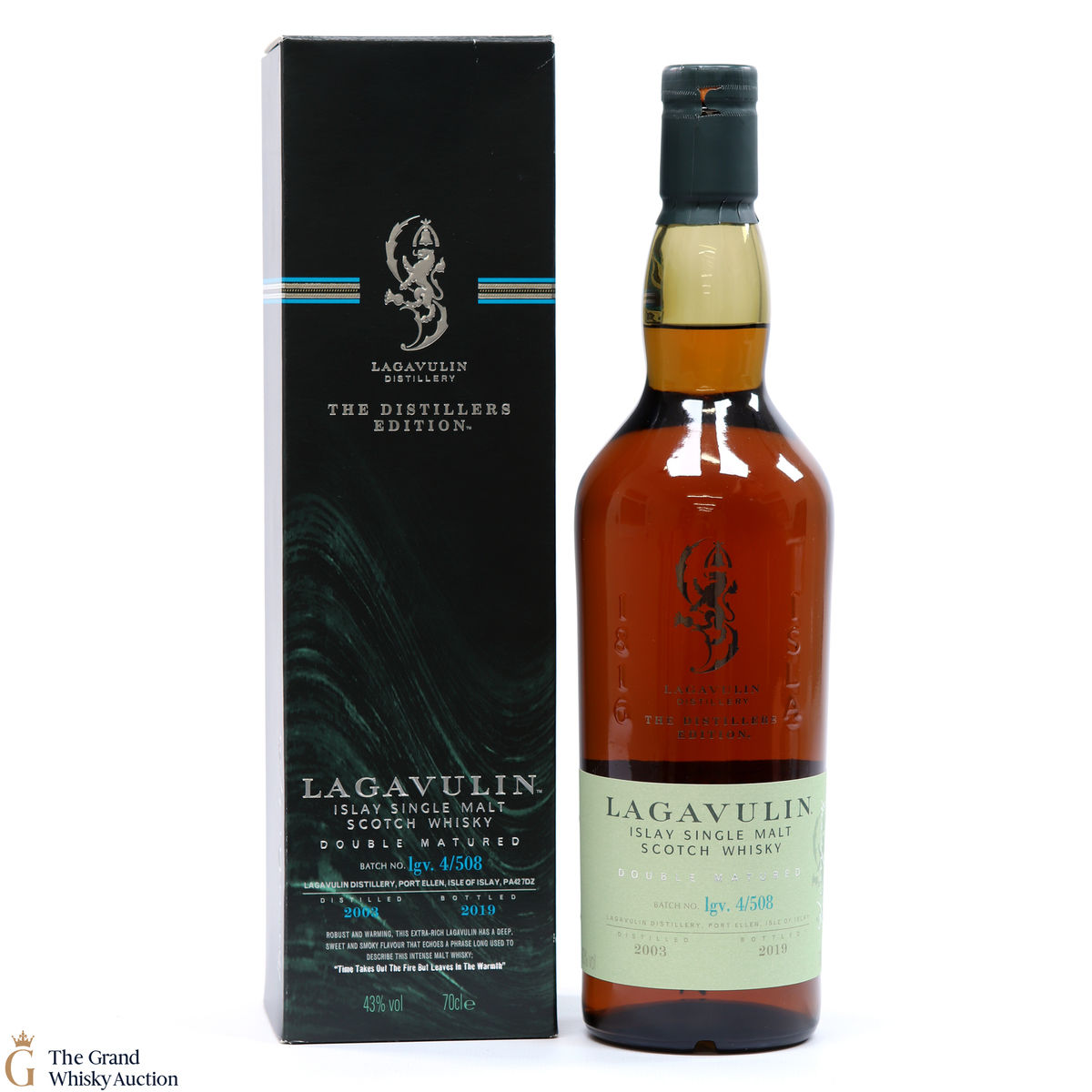 Lagavulin - 2002 Distillers Edition 2019