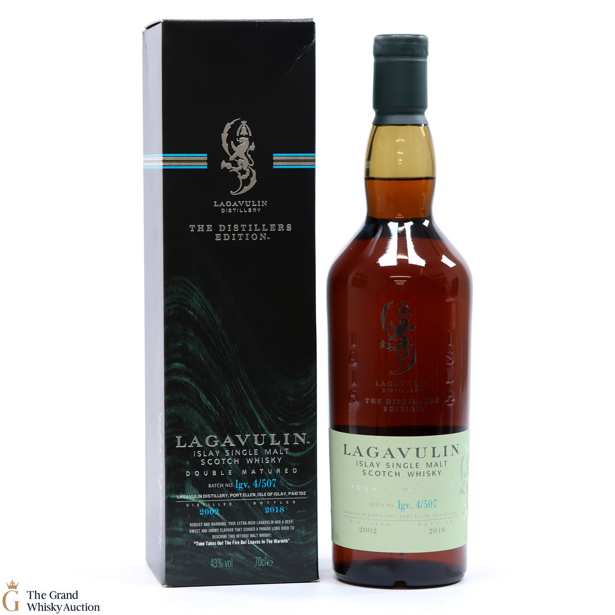 Lagavulin - 2002 Distillers Edition 2018