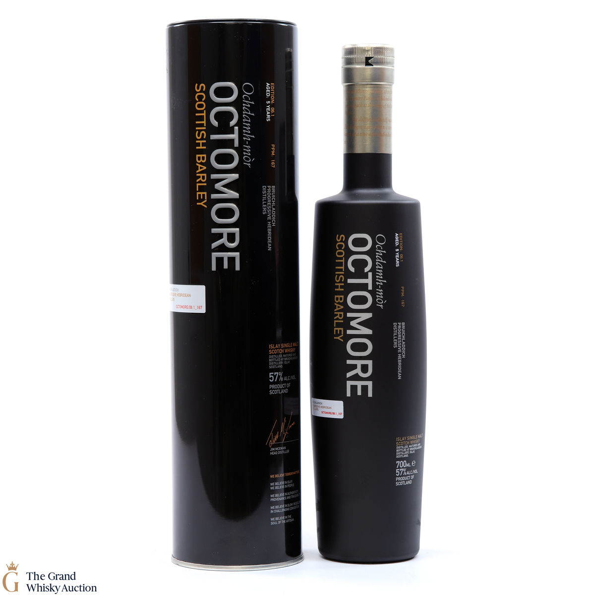 Bruichladdich - Octomore 06.1 - 5 Year Old - Scottish Barley