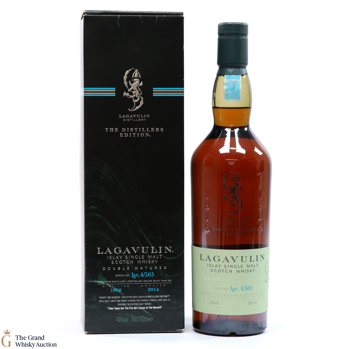 Lagavulin - 1998 The Distillers Edition 2014