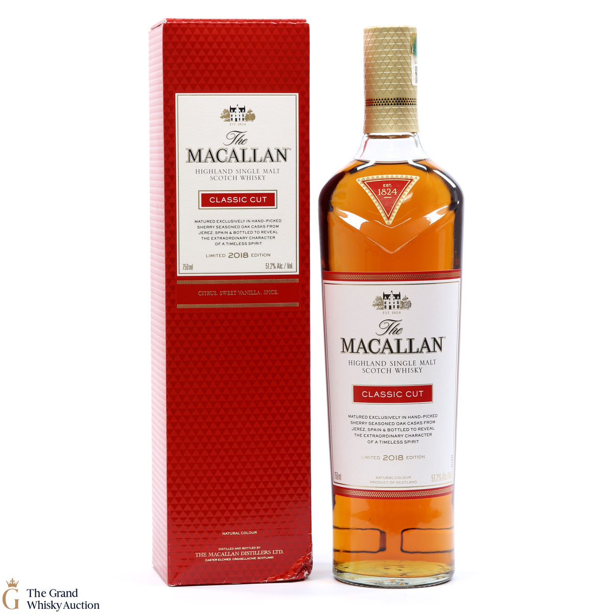 Macallan - Classic Cut - 2018 75cl