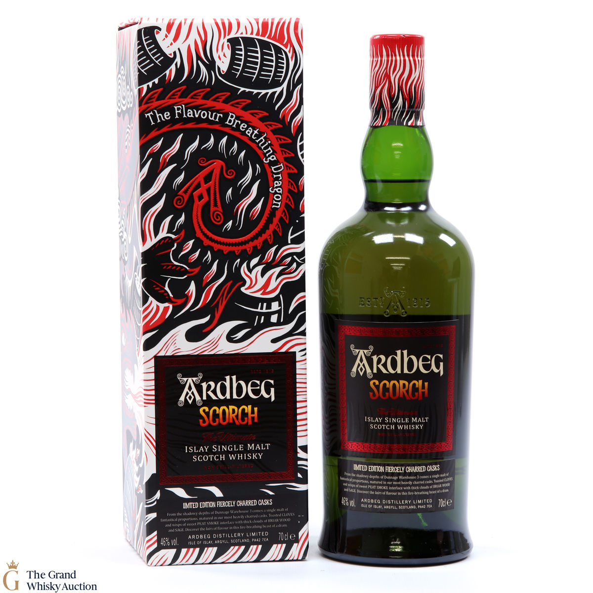 Ardbeg - Scorch - Limited Edition