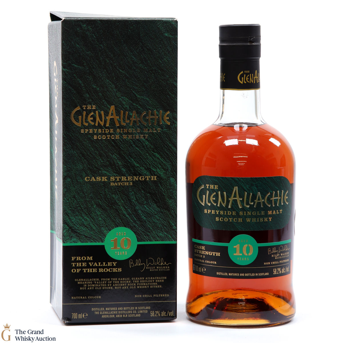 GlenAllachie - 10 Year Old - Cask Strength - Batch 5