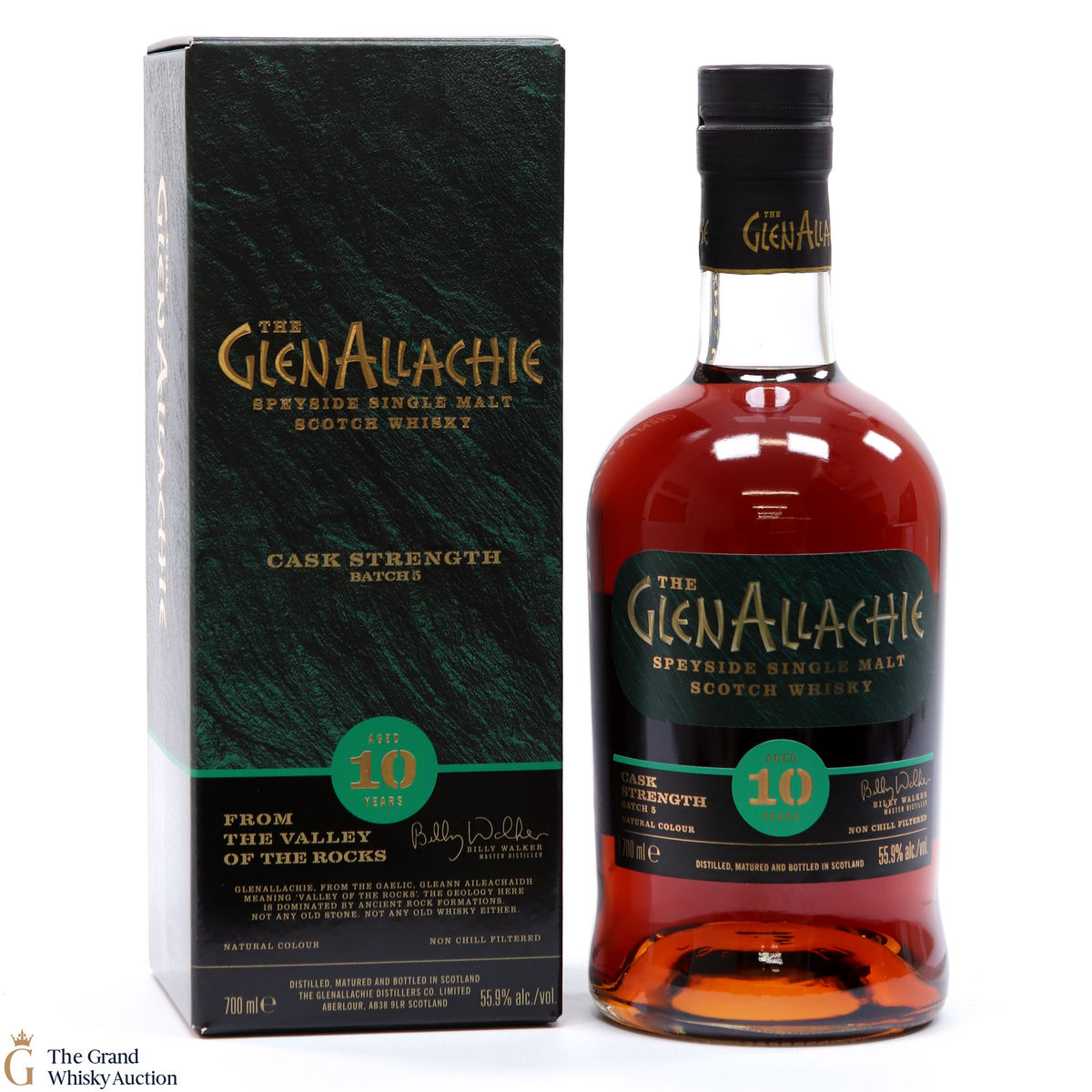 GlenAllachie - 10 Year Old - Cask Strength - Batch 5