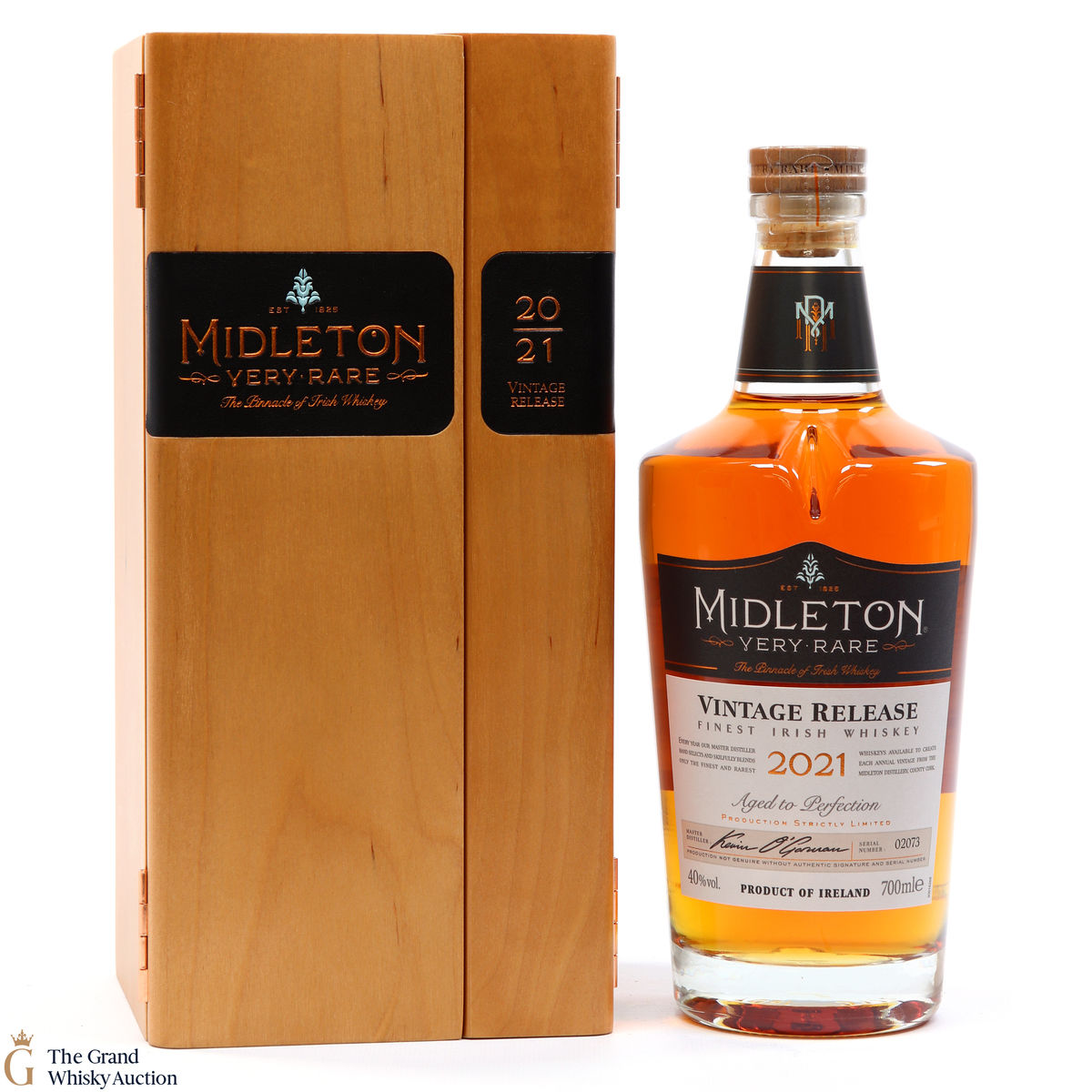 Midleton - Very Rare - 2021 Vintage Release - Irish Whiskey