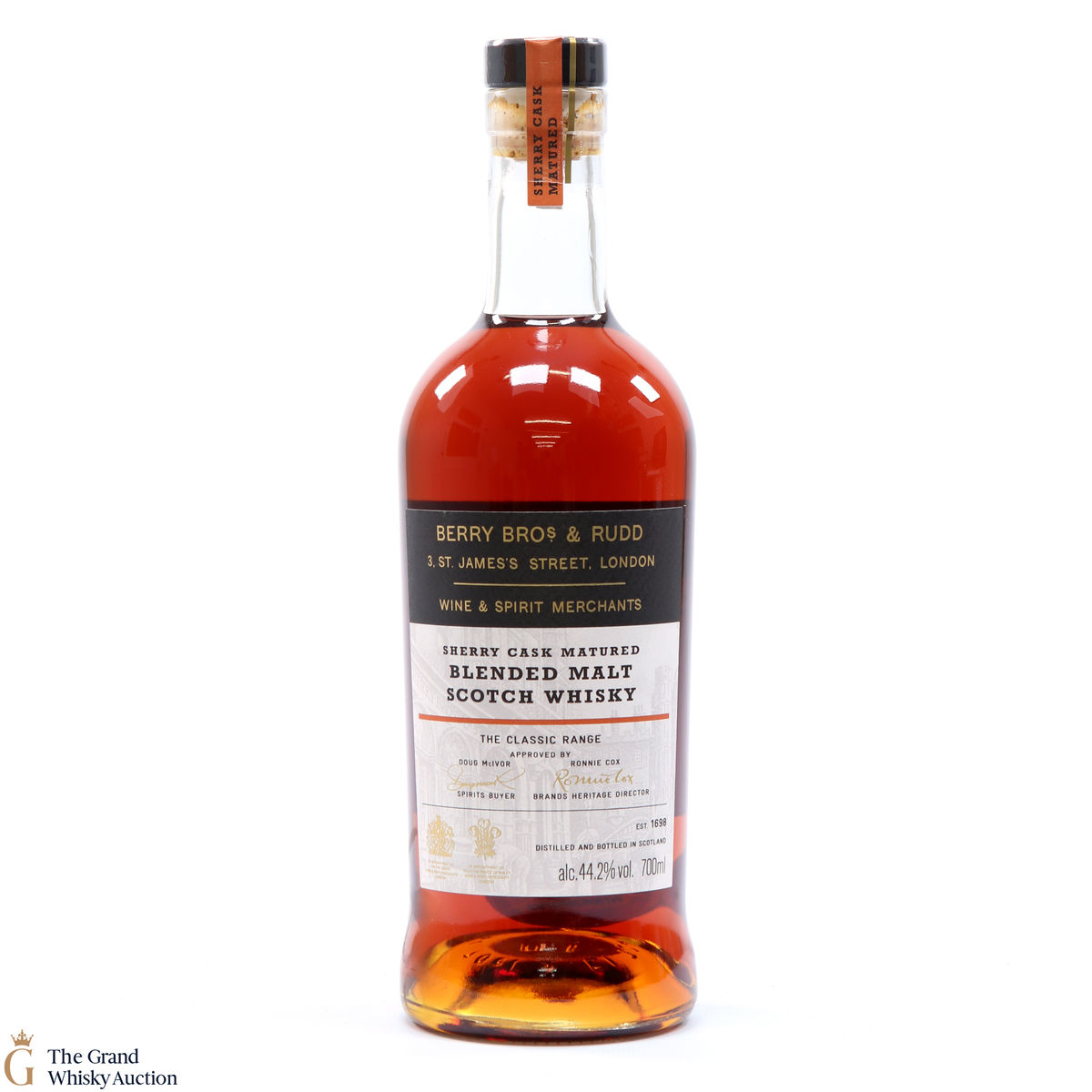  Berry Bros & Rudd - Sherry Cask Blended Whisky