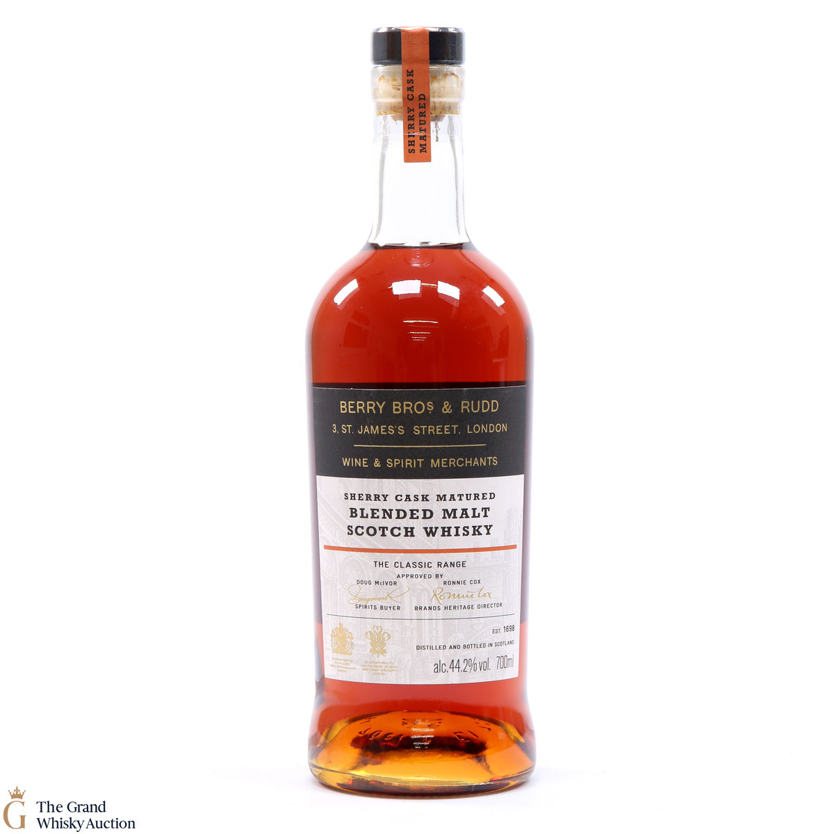  Berry Bros & Rudd - Sherry Cask Blended Whisky