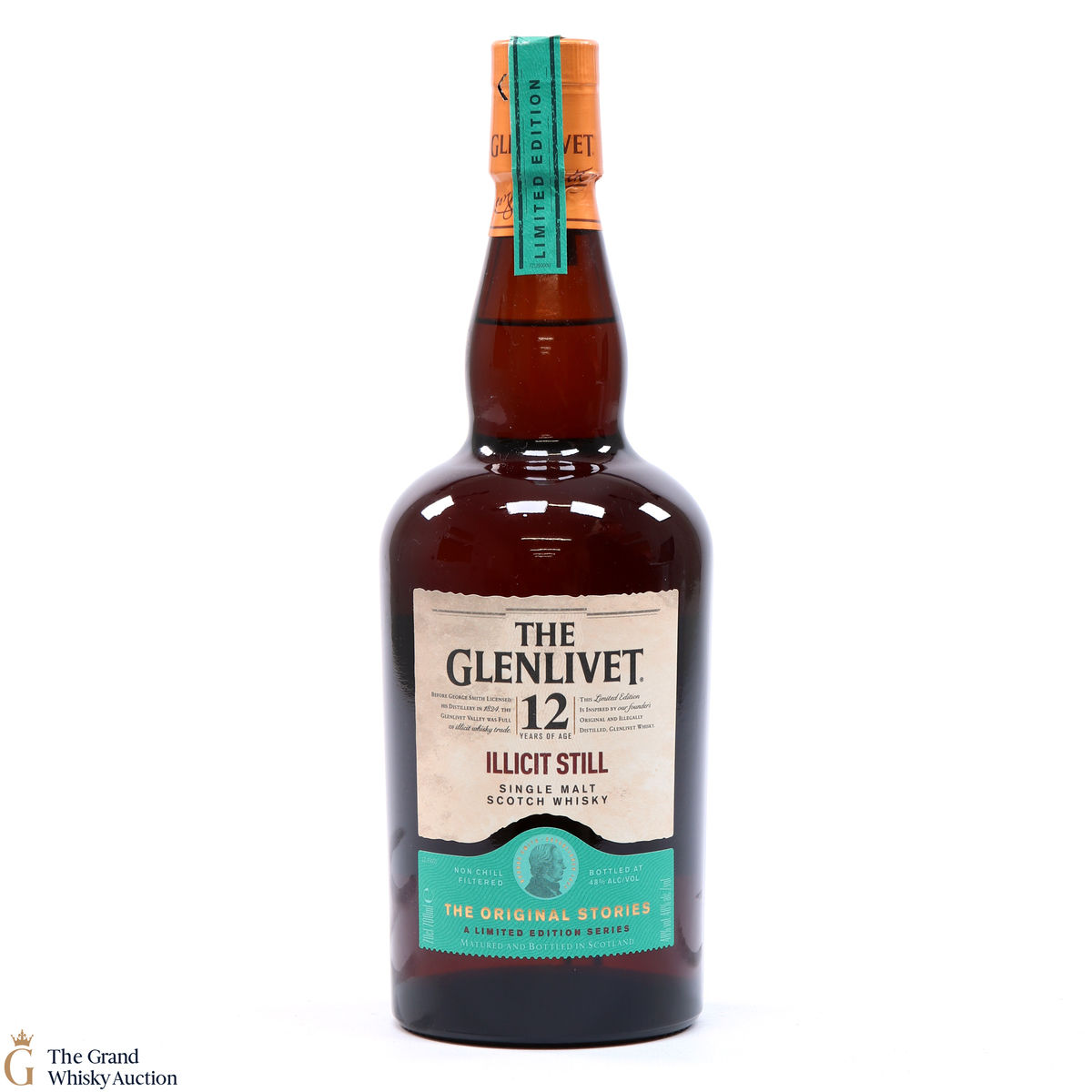 Glenlivet - 12 Year Old Illicit Still 