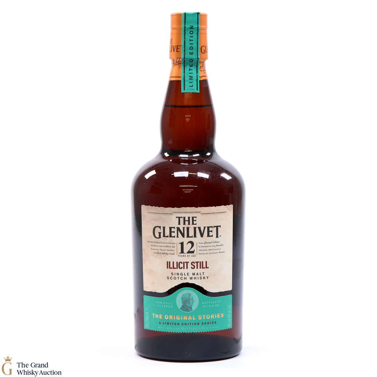 Glenlivet - 12 Year Old Illicit Still 