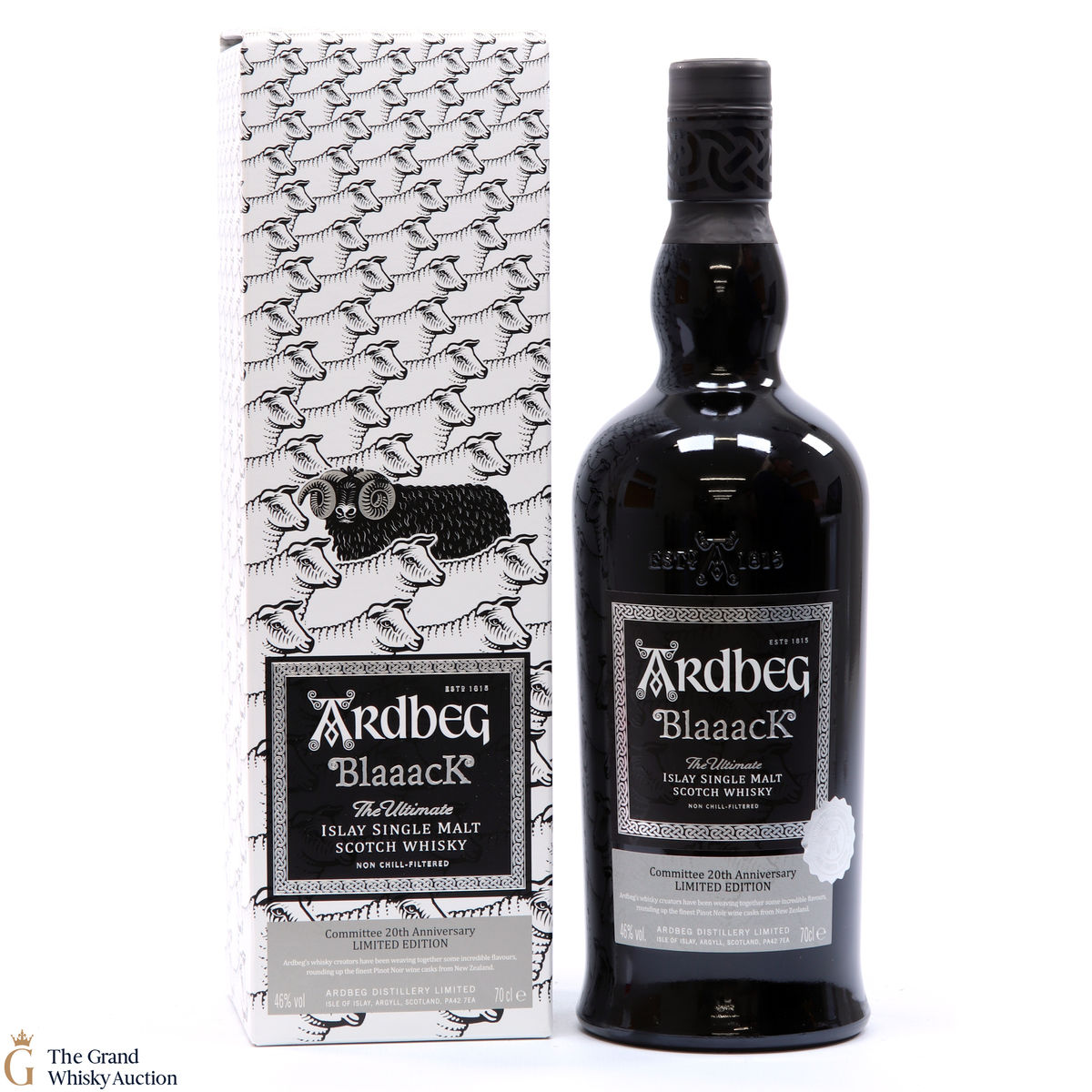 Ardbeg Blaaack - Committee 20th Anniversary - Limited Edition