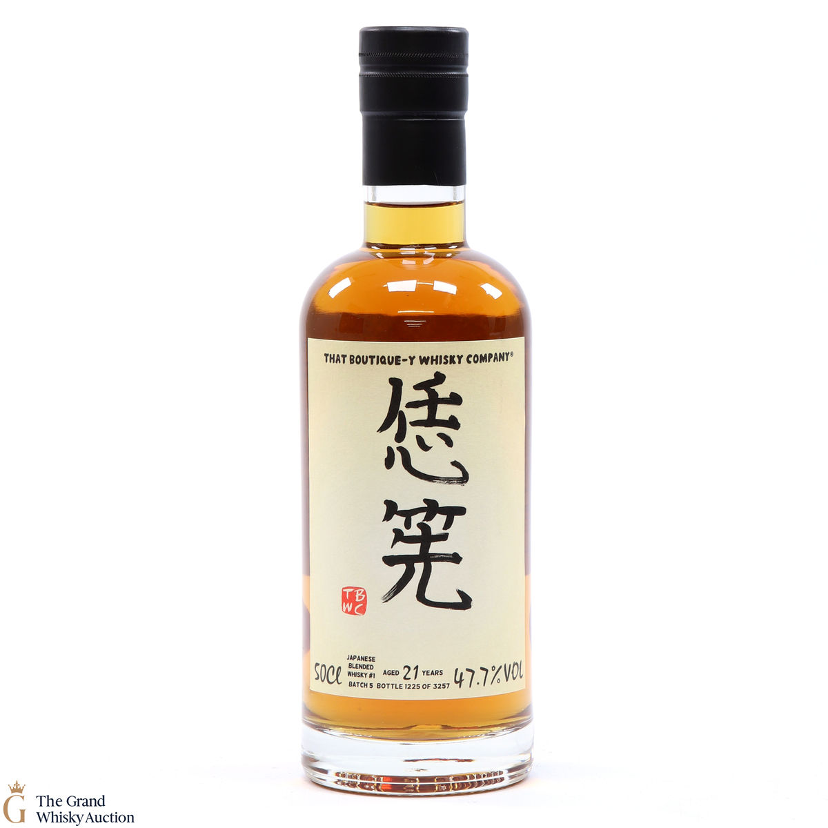 Japanese Blended Whisky #1 - 21 Year Old - That Boutique-y Whisky Co. Batch #5