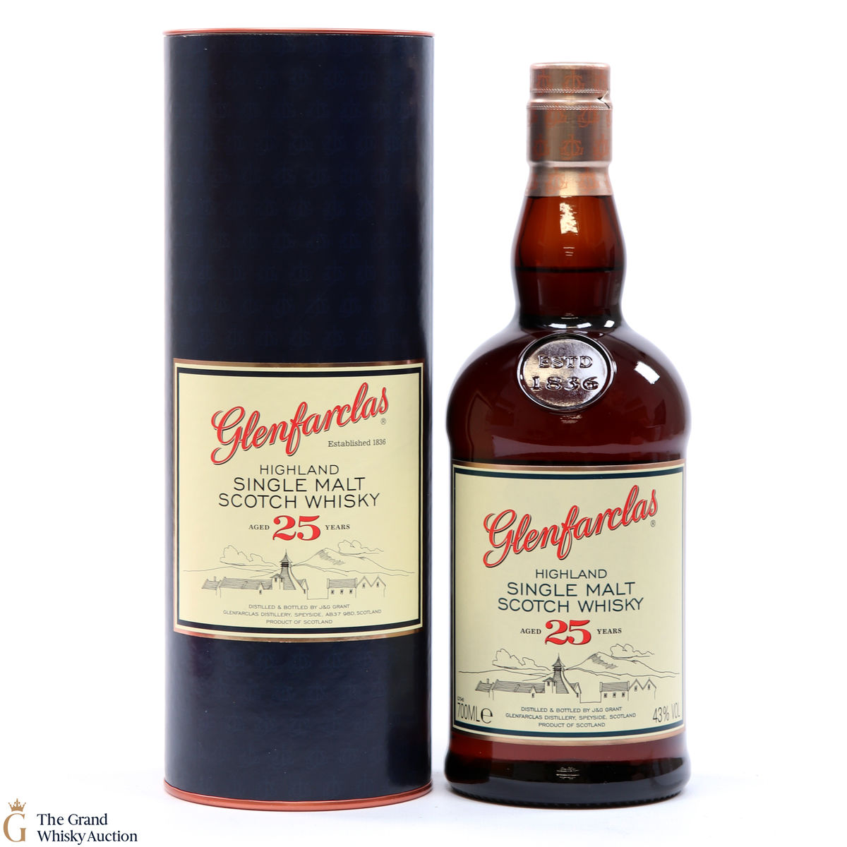 Glenfarclas - 25 Year Old