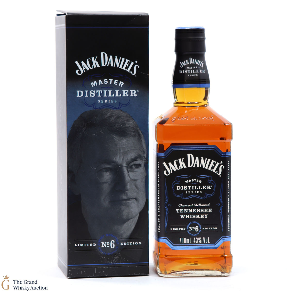 Jack Daniel's - Master Distiller No.6 - Jimmy Bedford