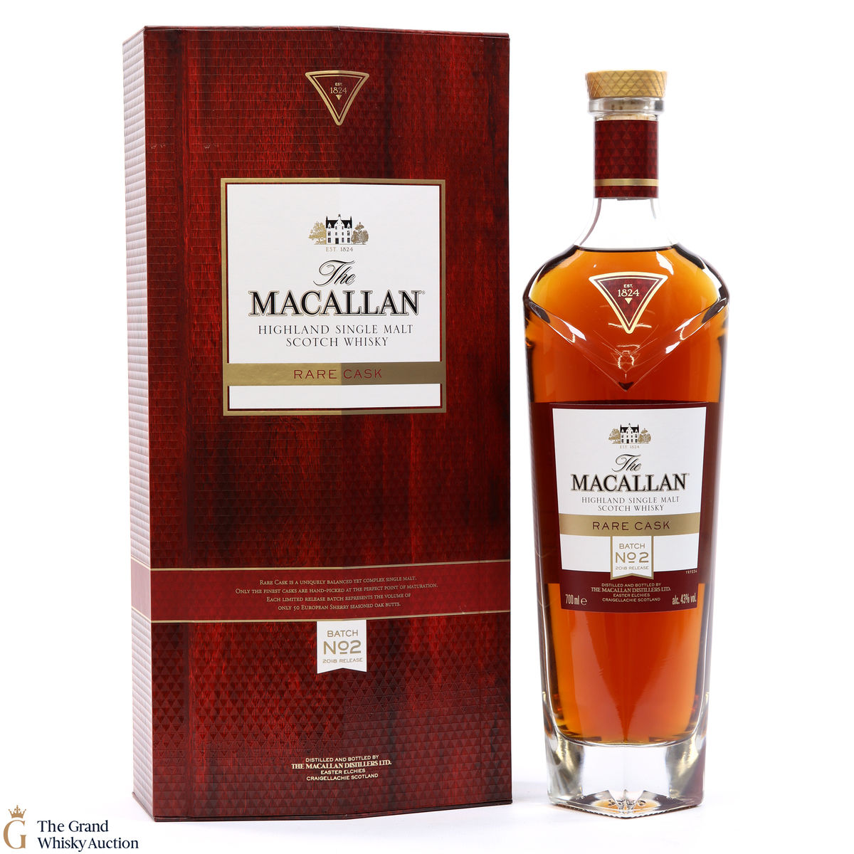 Macallan - Rare Cask Batch No.2 - 2018