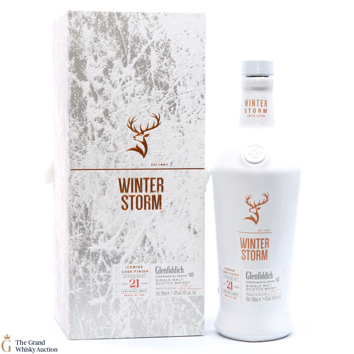 Glenfiddich - Winter Storm #3 Batch 2