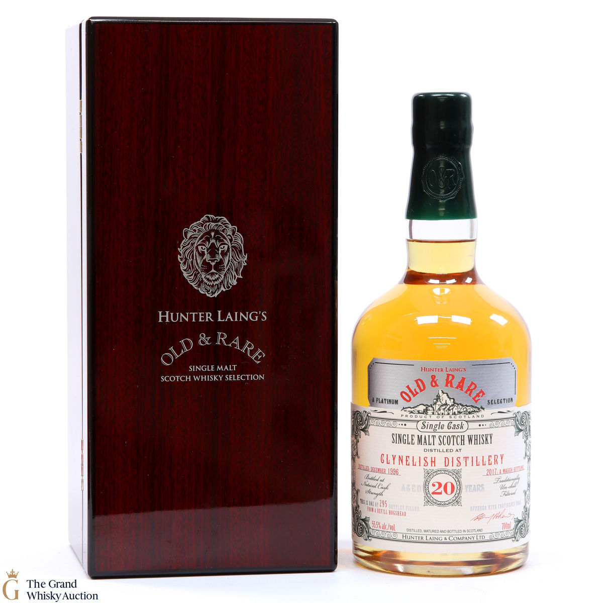 Clynelish - 20 Year Old 1996 Old and Rare 