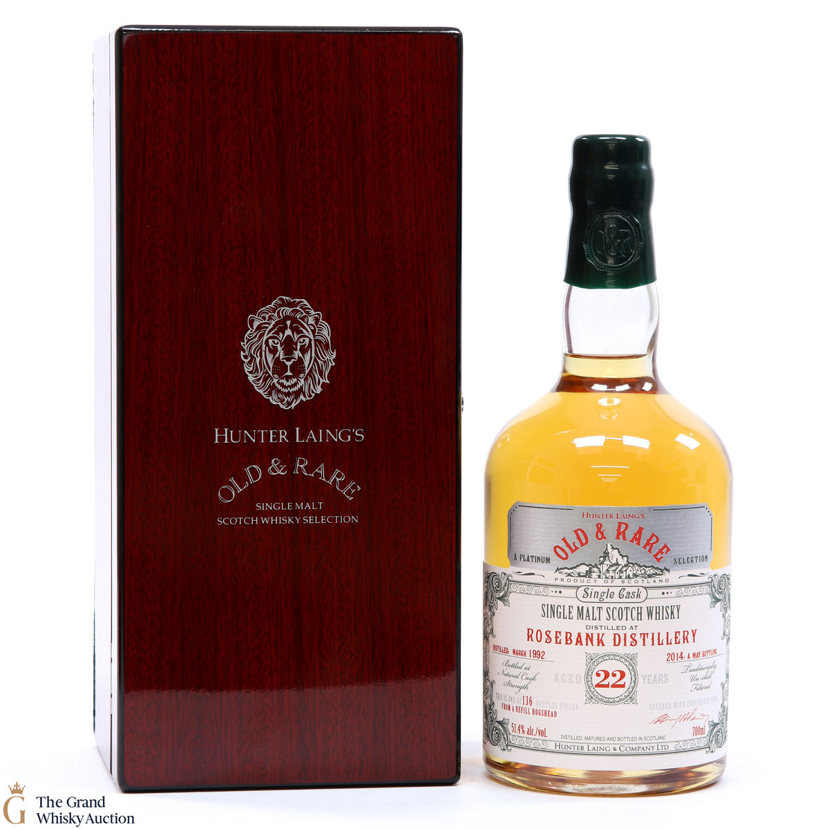 Rosebank - 22 Year Old 1992 Old & Rare 2014