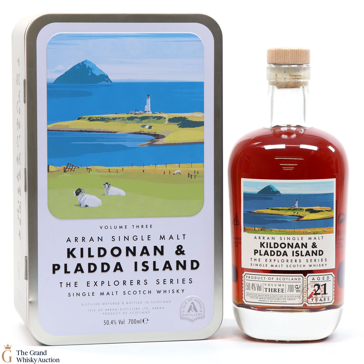 Arran - 21 Year Old - The Explorers Series - Kildonan & Pladda Island - Volume.3