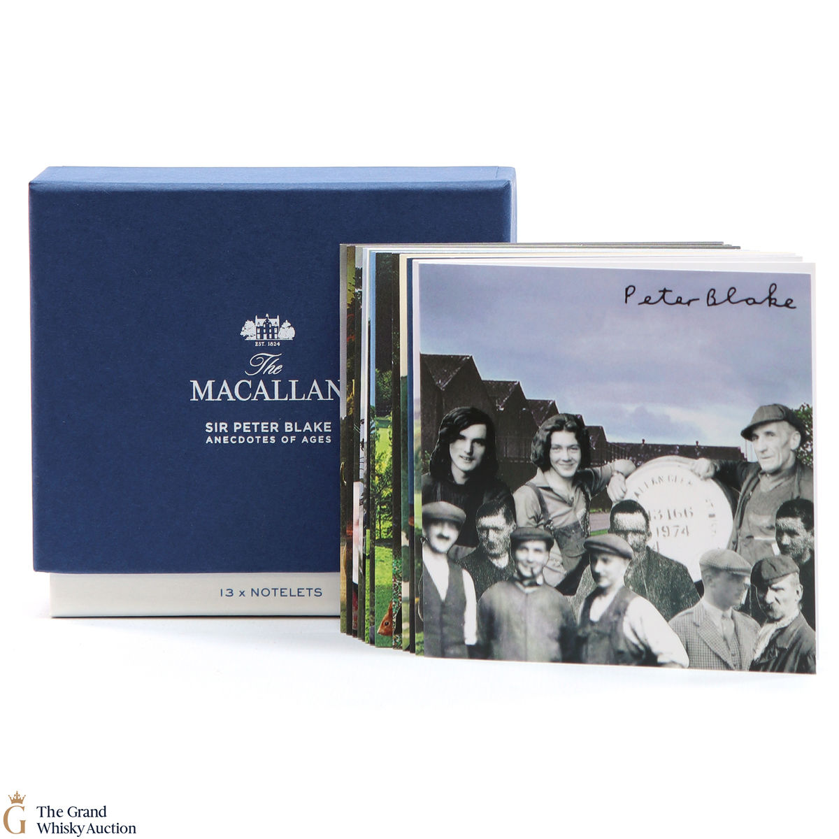 Macallan - Sir Peter Blake - 13 x Notelets