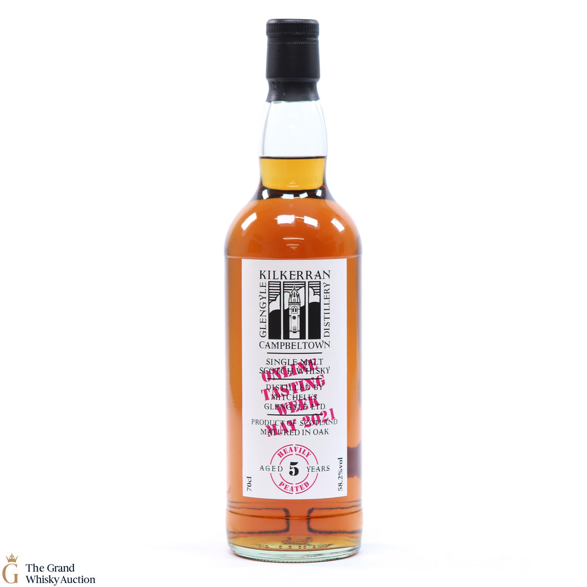 Kilkerran - 5 Year Old - Online Tasting Week May 2021