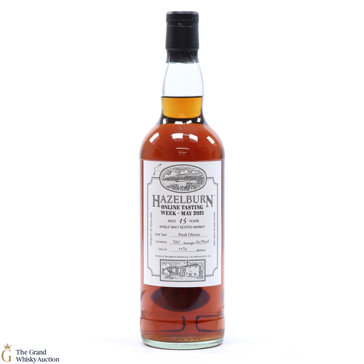 Hazelburn - 15 Years Old - Online Tasting Week May 2021