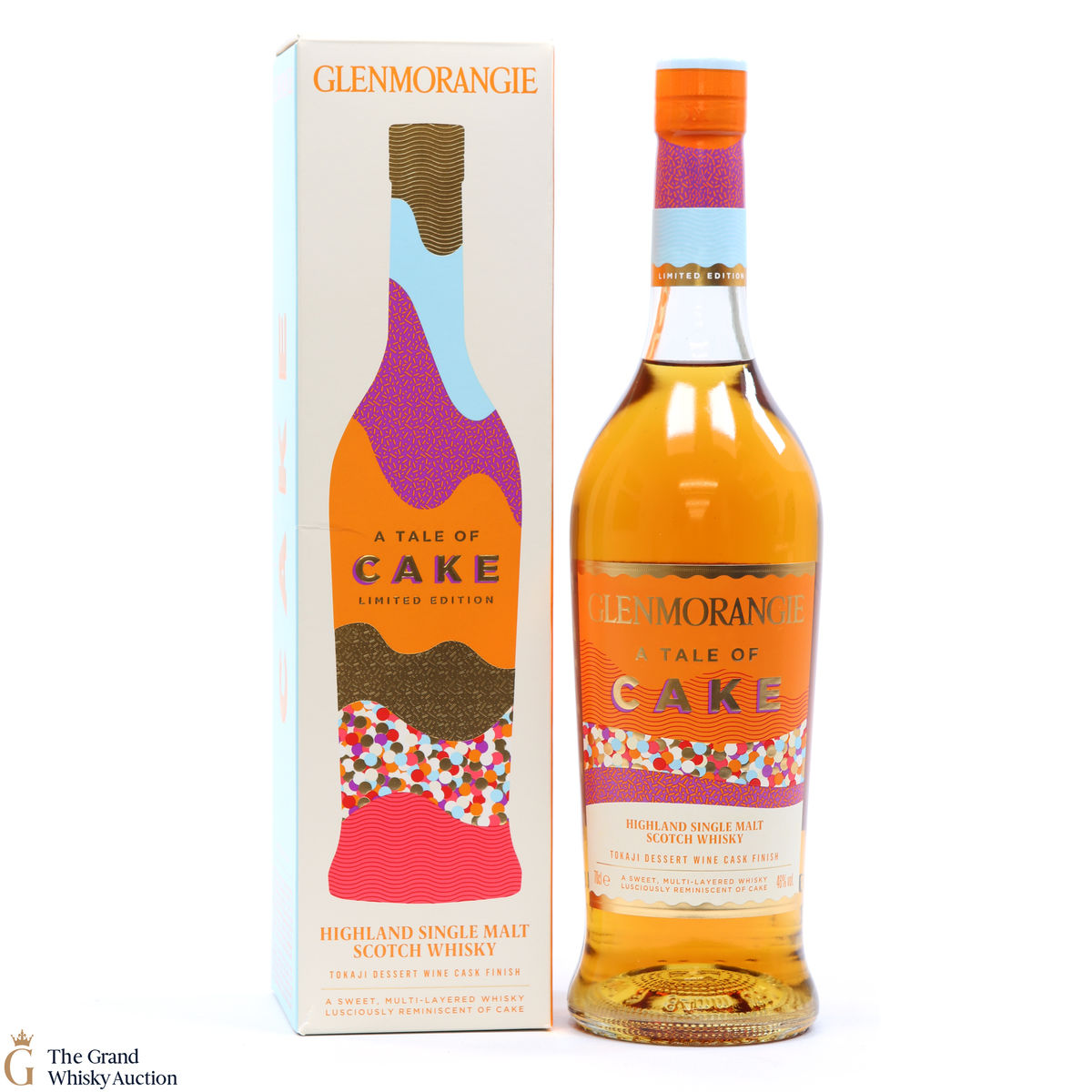 Glenmorangie - A Tale of Cake - Limited Edition 