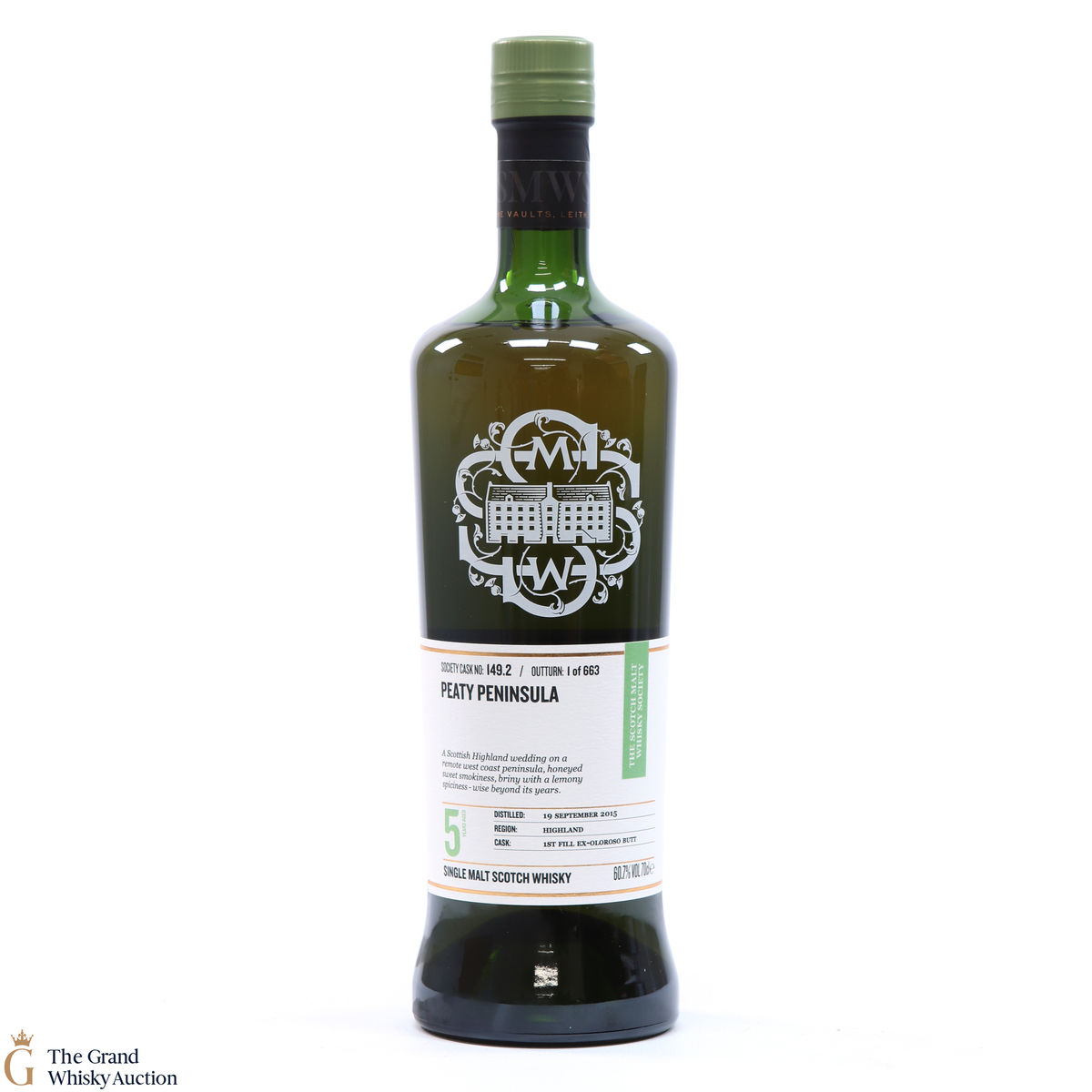 Ardnamurchan - 5 Year Old - SMWS 149.2 - Peaty Peninsula