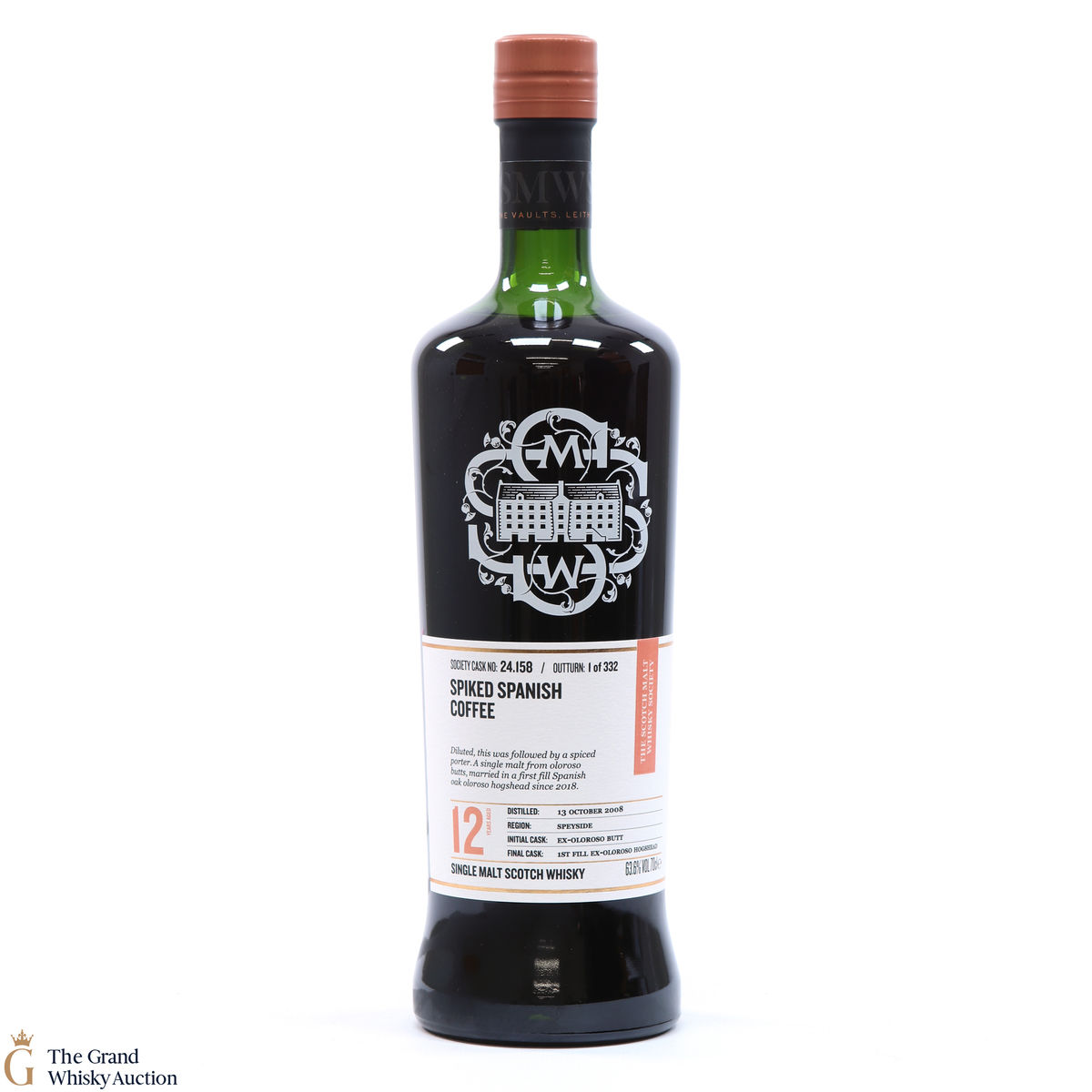 Macallan - 12 Year Old - SMWS 24.158 - Spiked Spanish Coffee