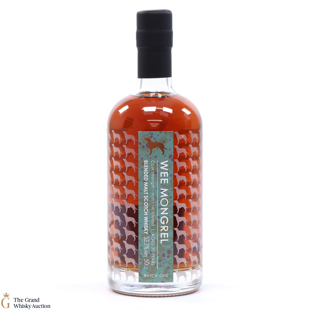 Wee Mongrel - 20 Year Old - Blended Malt - Batch 1