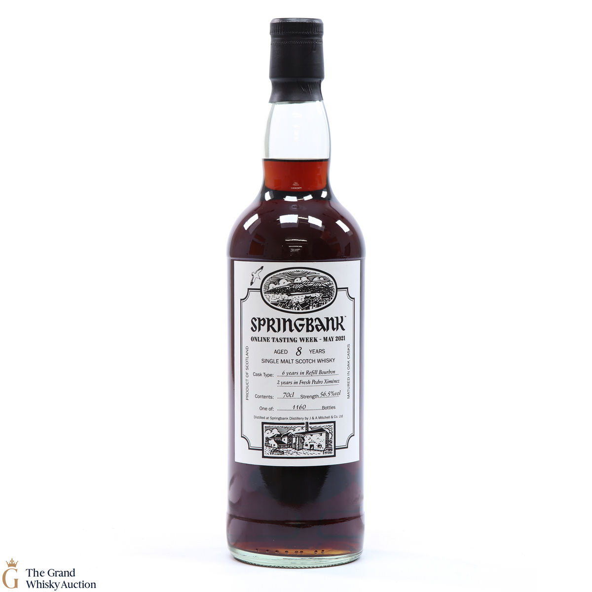 Springbank - 8 Year Old - Online Tasting Week May 2021